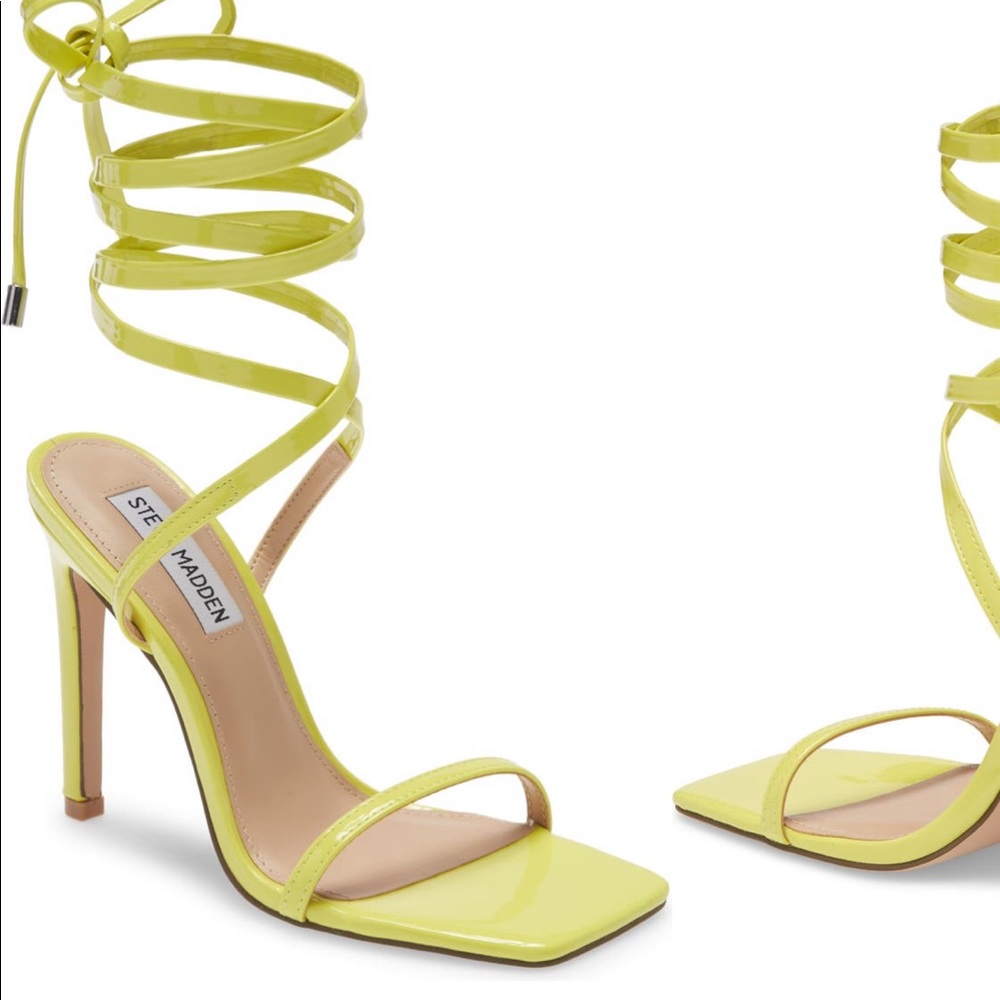 Steve Madden Uplift Lace-Up Sandals